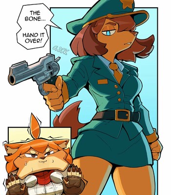 Dog Knight RPG comic porn sex 122