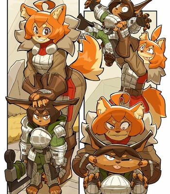 Dog Knight RPG comic porn sex 123