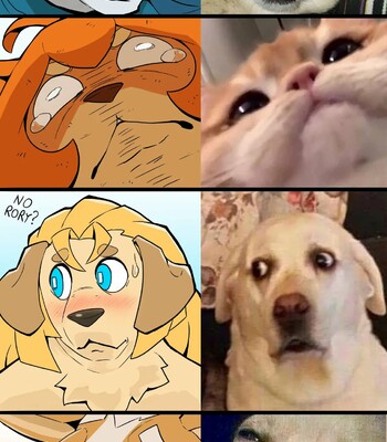 Dog Knight RPG comic porn sex 127