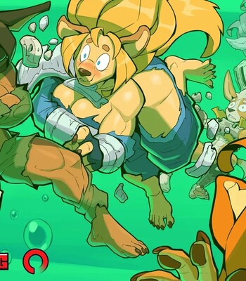 Dog Knight RPG comic porn sex 132
