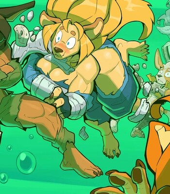 Dog Knight RPG comic porn sex 133