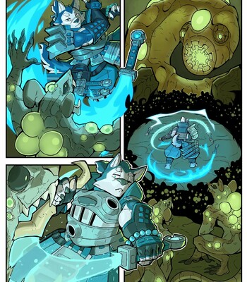 Dog Knight RPG comic porn sex 134