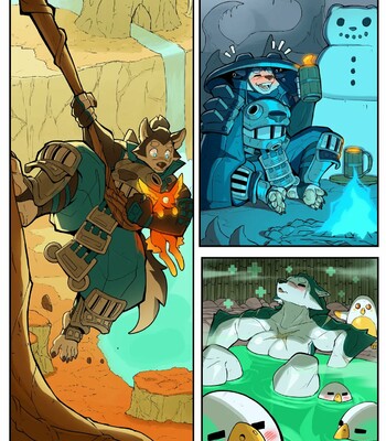 Dog Knight RPG comic porn sex 136