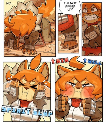 Dog Knight RPG comic porn sex 137