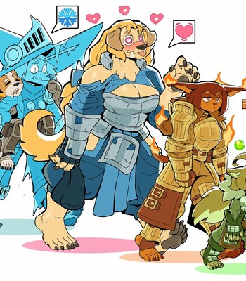 Dog Knight RPG comic porn sex 142