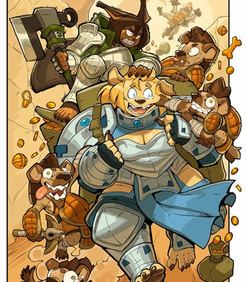 Dog Knight RPG comic porn sex 143