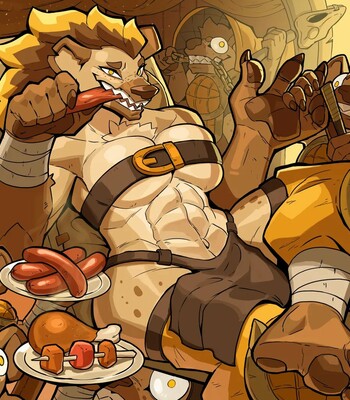 Dog Knight RPG comic porn sex 144