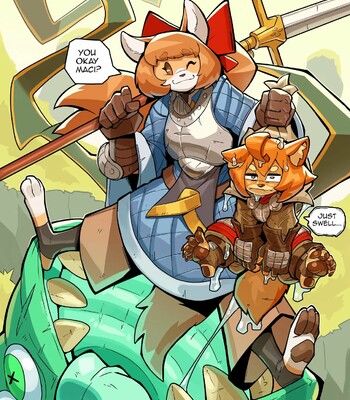 Dog Knight RPG comic porn sex 146