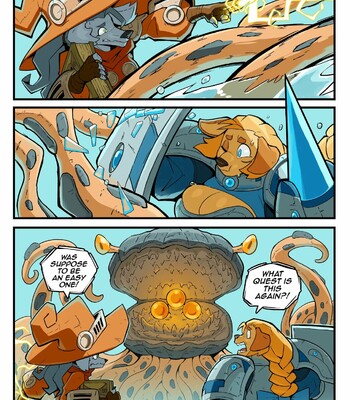 Dog Knight RPG comic porn sex 156