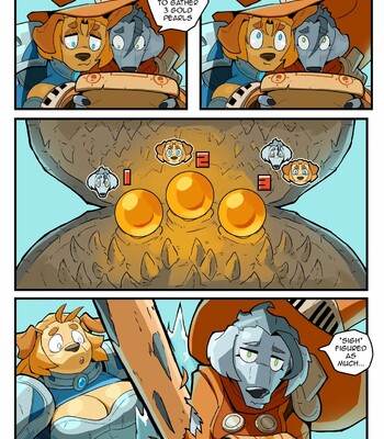 Dog Knight RPG comic porn sex 157