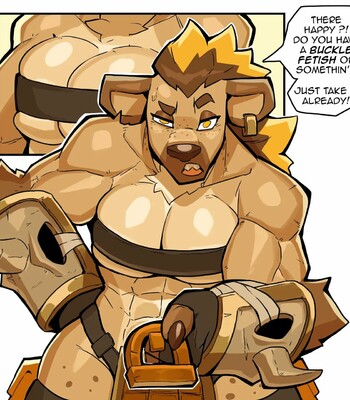 Dog Knight RPG comic porn sex 162