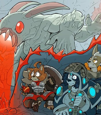 Dog Knight RPG comic porn sex 163