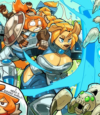Dog Knight RPG comic porn sex 164