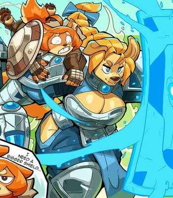 Dog Knight RPG comic porn sex 165