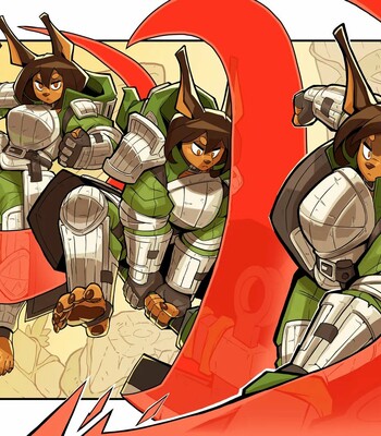 Dog Knight RPG comic porn sex 167