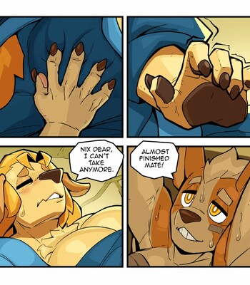 Dog Knight RPG comic porn sex 171