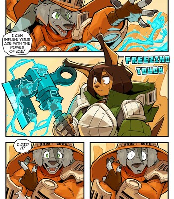 Dog Knight RPG comic porn sex 174