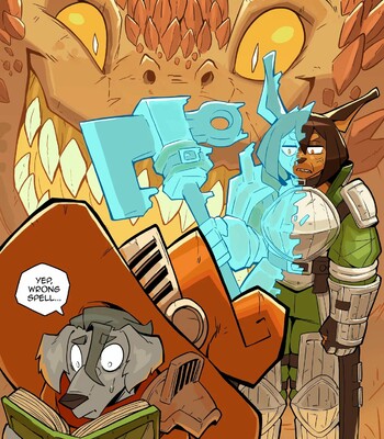 Dog Knight RPG comic porn sex 175