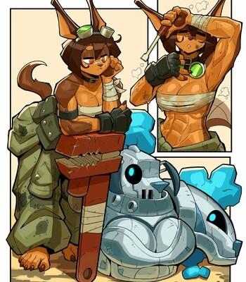 Dog Knight RPG comic porn sex 176