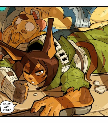Dog Knight RPG comic porn sex 180