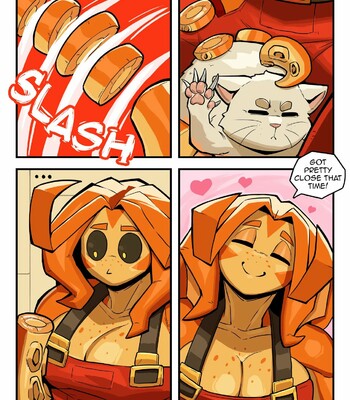 Dog Knight RPG comic porn sex 183
