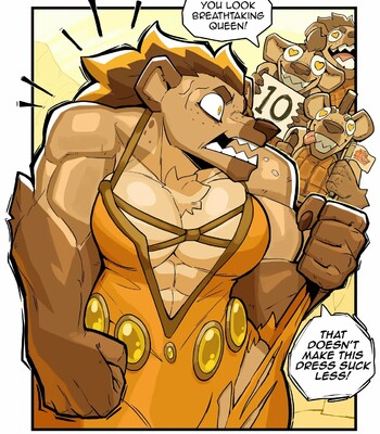 Dog Knight RPG comic porn sex 185