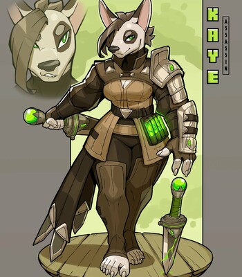 Dog Knight RPG comic porn sex 186