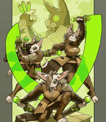Dog Knight RPG comic porn sex 187