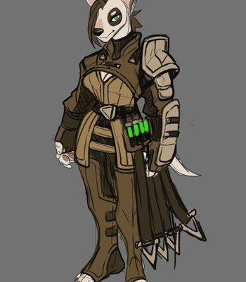 Dog Knight RPG comic porn sex 188