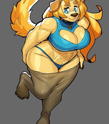 Dog Knight RPG comic porn sex 189
