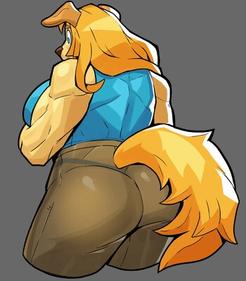 Dog Knight RPG comic porn sex 190
