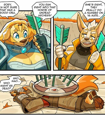 Dog Knight RPG comic porn sex 194