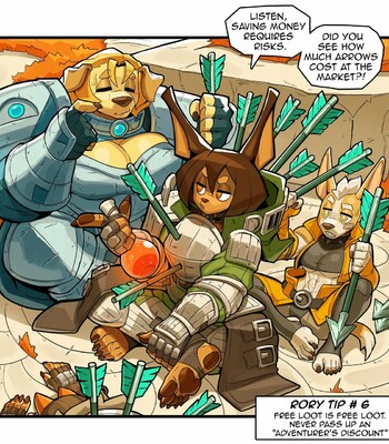 Dog Knight RPG comic porn sex 195
