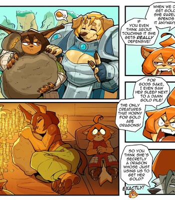 Dog Knight RPG comic porn sex 197