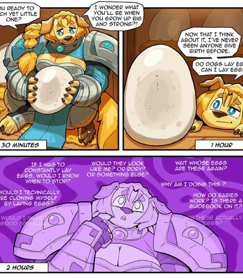 Dog Knight RPG comic porn sex 203