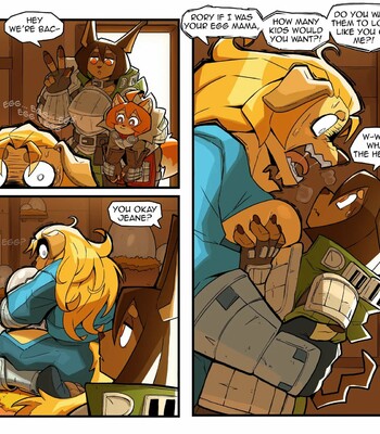 Dog Knight RPG comic porn sex 204