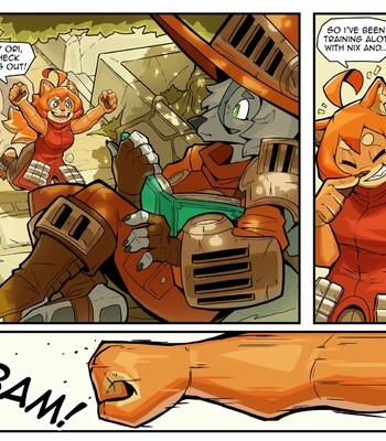 Dog Knight RPG comic porn sex 208