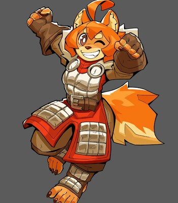 Dog Knight RPG comic porn sex 213