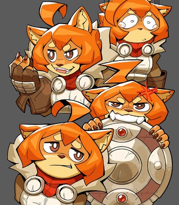 Dog Knight RPG comic porn sex 214