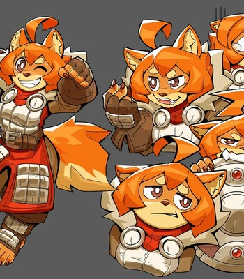 Dog Knight RPG comic porn sex 215