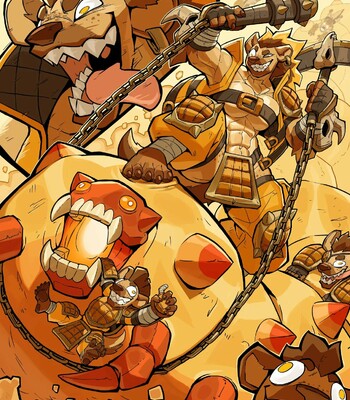 Dog Knight RPG comic porn sex 218