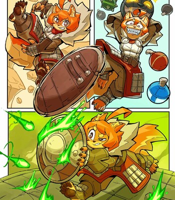 Dog Knight RPG comic porn sex 219