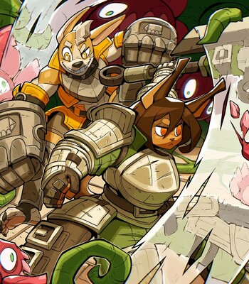 Dog Knight RPG comic porn sex 220