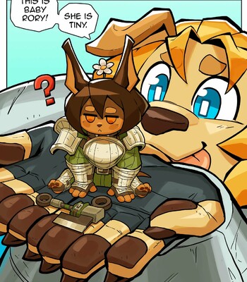 Dog Knight RPG comic porn sex 222