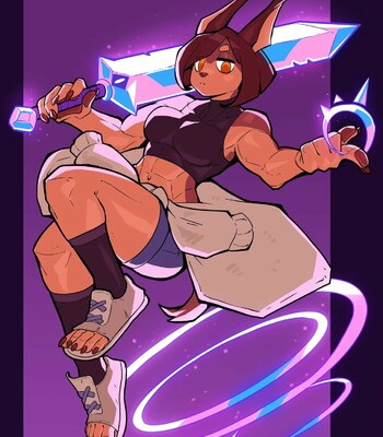Dog Knight RPG comic porn sex 223