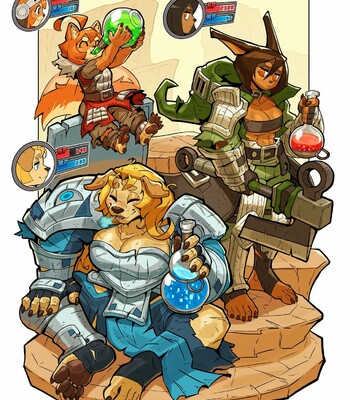 Dog Knight RPG comic porn sex 226