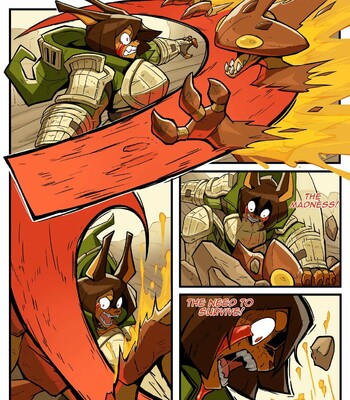 Dog Knight RPG comic porn sex 234