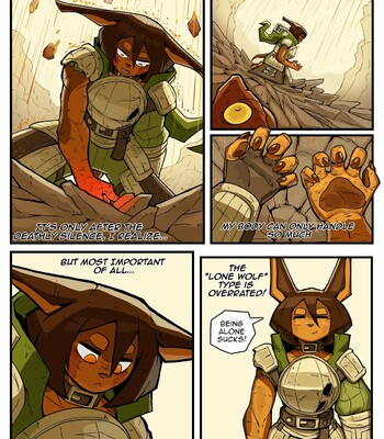 Dog Knight RPG comic porn sex 236