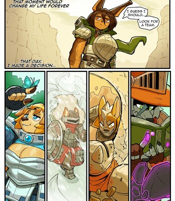 Dog Knight RPG comic porn sex 237