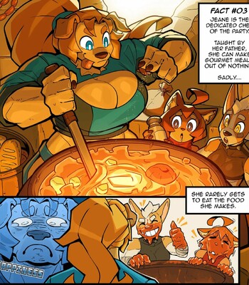 Dog Knight RPG comic porn sex 242